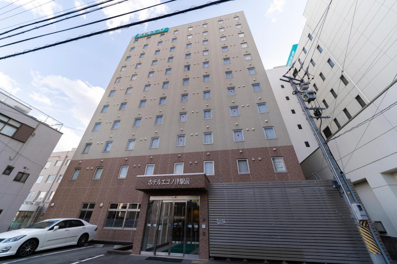 Hotel Econo Tsu Station Exterior photo